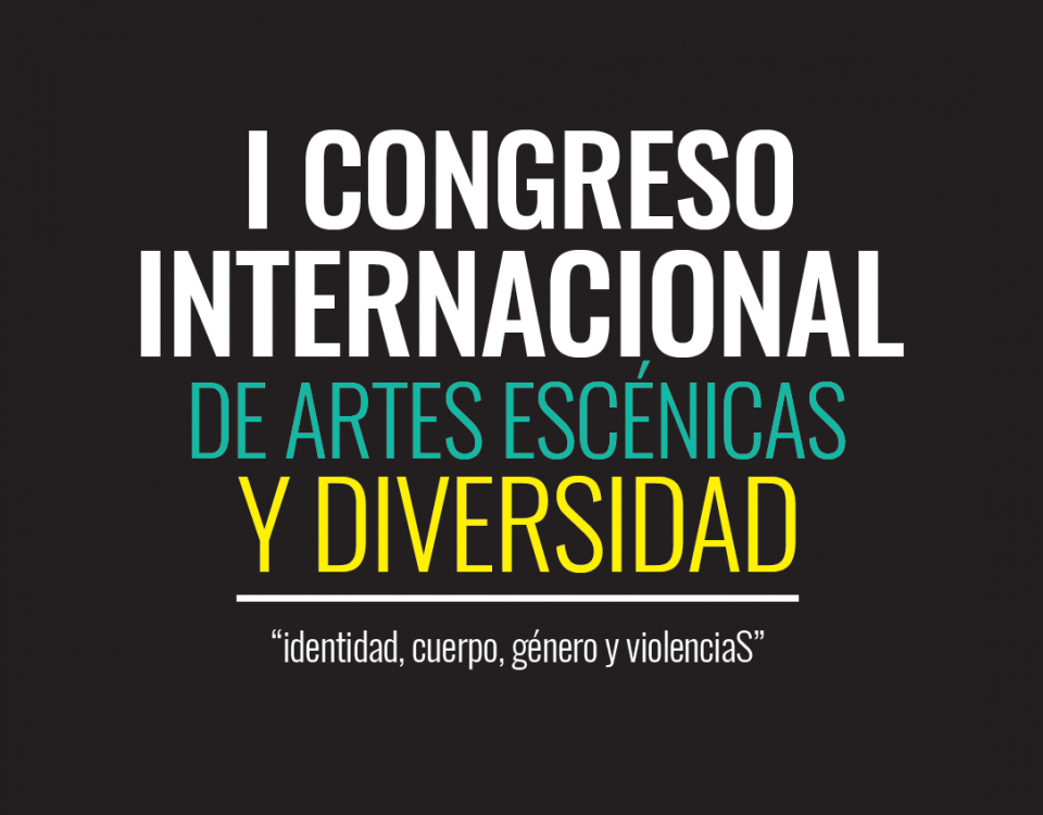 Teatro artes escénicas congreso internacional social
